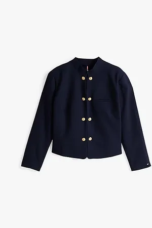 Tommy Hilfiger Blazer Curve slim fit alla coreana