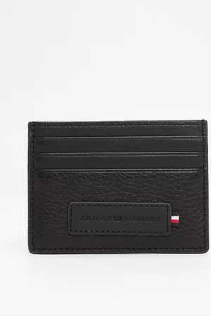 Tommy Hilfiger Porta carte di credito Premium in pelle