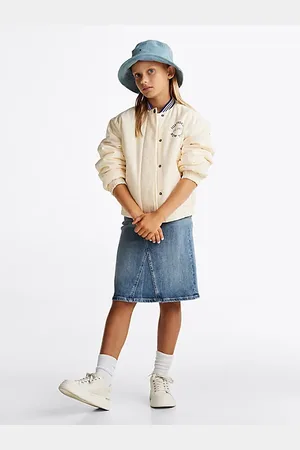Tommy Hilfiger Gonna midi in denim vintage wash