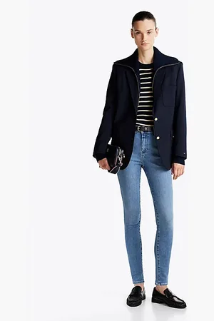 Tommy Hilfiger Jeans Harlem super skinny fit a vita alta