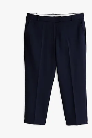 Tommy Hilfiger Pantaloni Curve slim fit dritti