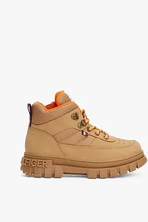 Tommy Hilfiger Scarponcini stringati con suola carrarmato