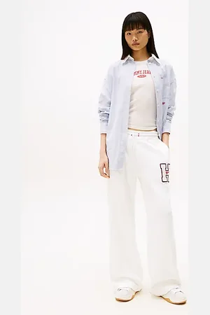 Tommy Hilfiger Joggers con applique del logo