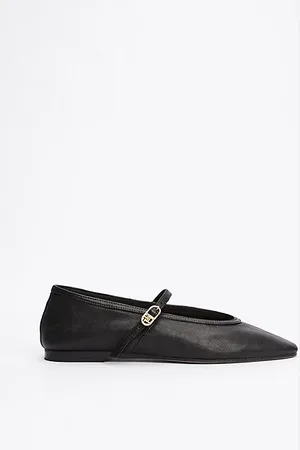 Tommy Hilfiger Ballerine Mary Jane in pelle