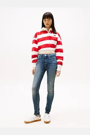 Tommy Hilfiger Jeans Nora skinny fit a vita media
