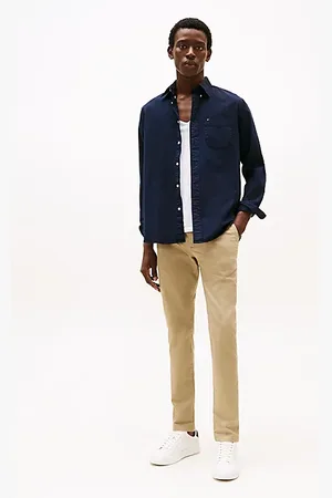 Tommy Hilfiger Pantaloni chino Bleecker slim fit