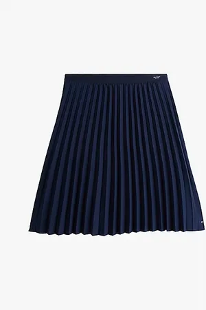Tommy Hilfiger Gonna Curve midi plissettata