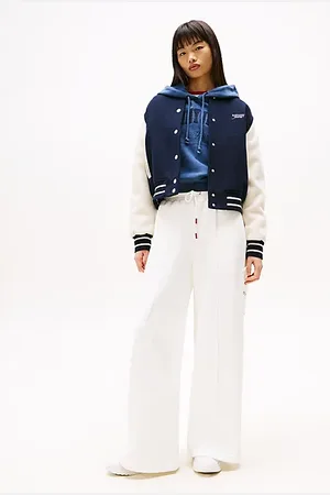Tommy Hilfiger Joggers in spugna con logo ricamato
