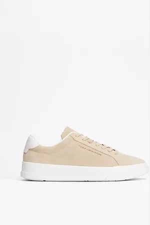Tommy Hilfiger Sneakers sportive in camoscio con suola alta