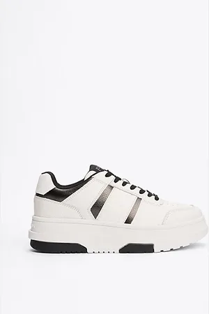 Tommy Hilfiger Sneakers The Brooklyn in pelle con suola alta