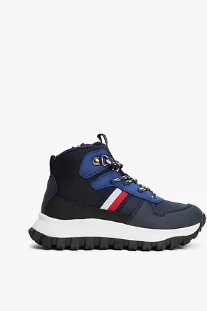 Tommy Hilfiger Sneakers alte con nastro iconico