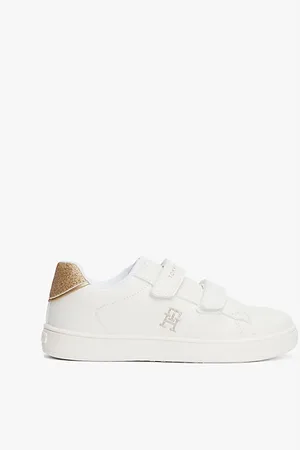 Tommy Hilfiger Sneakers basse con chiusura a strappo