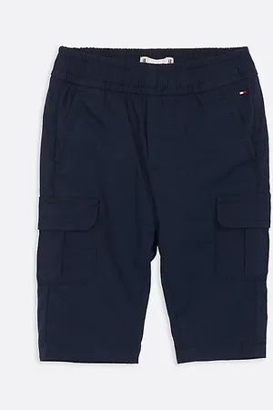 Tommy Hilfiger Pantaloni cargo con bandierina ricamata