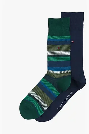 Tommy Hilfiger 2 pack calzini a spina di pesce