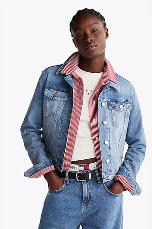 Tommy Hilfiger Giacca trucker slim fit in denim