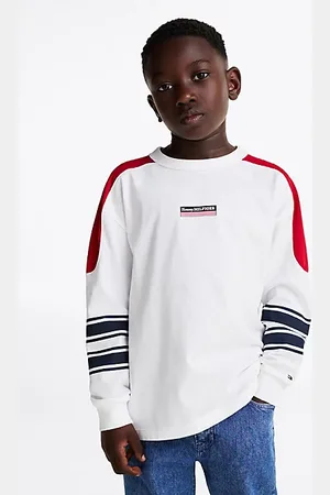 Tommy Hilfiger T-shirt Hilfiger Monotype a maniche lunghe