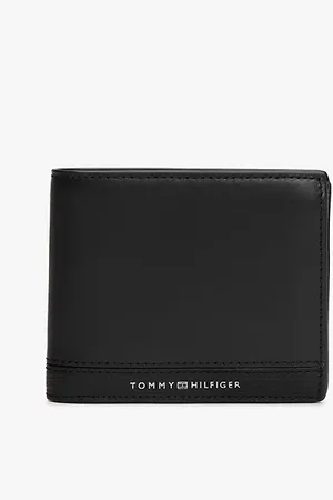Tommy Hilfiger Portafogli bifold TH Business in pelle