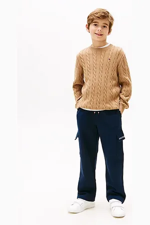 Tommy Hilfiger Joggers cargo Hilfiger Monotype