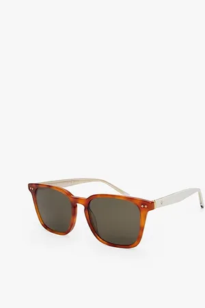 Tommy Hilfiger Occhiali da sole quadrati con monogramma TH