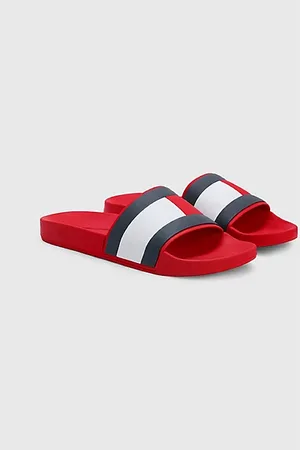 Tommy Hilfiger Sandali da piscina con bandiera sulla fascia