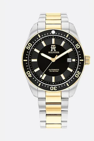 Tommy Hilfiger Orologio in acciaio placcato oro bicolore