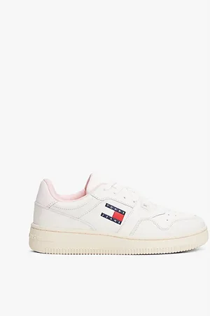 Tommy Hilfiger Sneakers stile basket Rétro in pelle