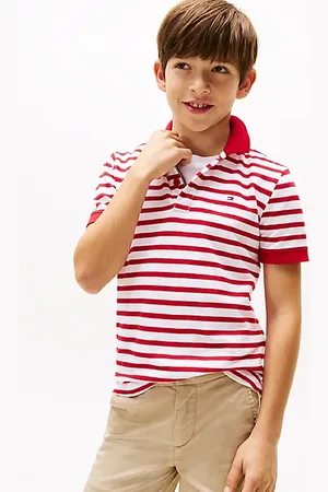 Tommy Hilfiger Polo regular fit con bandierina ricamata