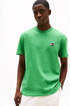 Tommy Hilfiger T-shirt con distintivo Tommy tono su tono