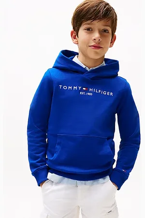 Tommy Hilfiger Felpa con cappuccio e logo
