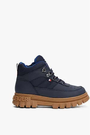 Tommy Hilfiger Scarponcini stringati con suola carrarmato