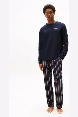 Tommy Hilfiger Completo pigiama Hilfiger Monotype con stampa