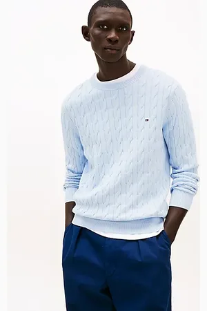 Tommy Hilfiger Pullover in maglia intrecciata