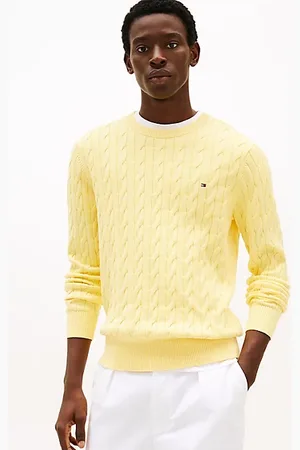 Tommy Hilfiger Pullover in maglia intrecciata
