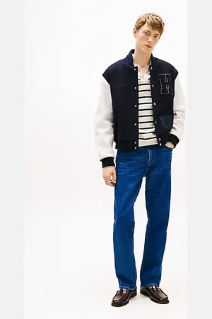 Tommy Hilfiger Jeans straight fit Denton con baffature