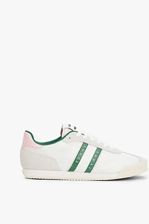Tommy Hilfiger Sneakers running con mix di texture