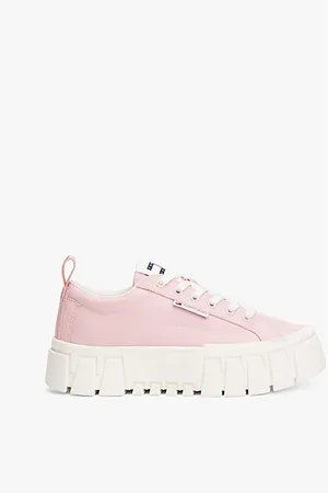 Tommy Hilfiger Sneakers con suola alta a carrarmato