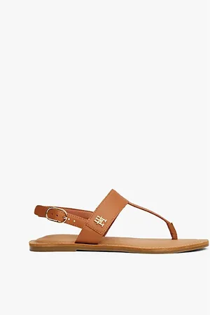 Tommy Hilfiger Sandali infradito in pelle