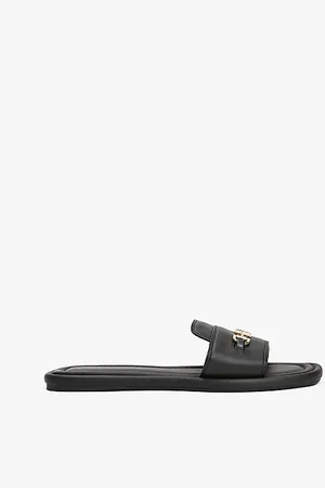 Tommy Hilfiger Mocassini a sabot in pelle con morsetto
