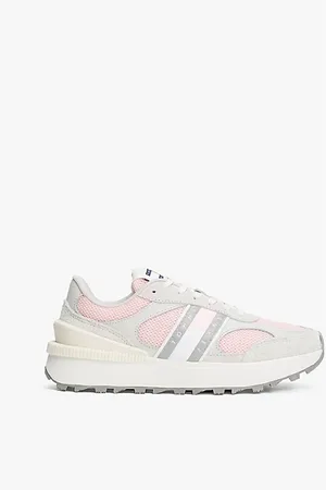 Tommy Hilfiger Chunky sneakers in camoscio