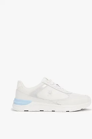 Tommy Hilfiger Sneakers in pelle con mix di texture