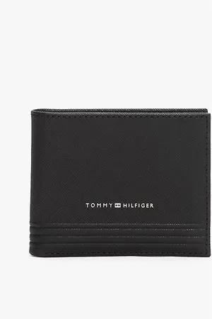 Tommy Hilfiger Porta carte di credito TH Business in pelle