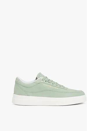 Tommy Hilfiger Sneakers sportive in pelle con logo