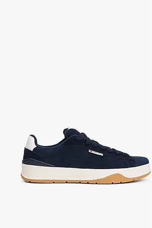 Tommy Hilfiger Sneakers in pelle scamosciata con logo