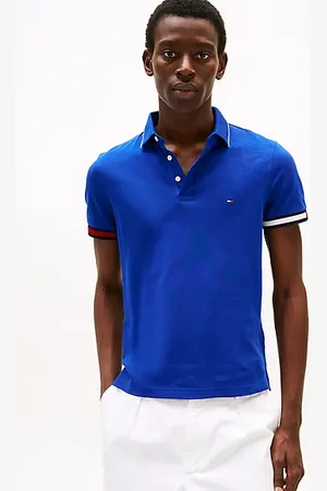 Tommy Hilfiger Polo slim fit con dettagli iconici