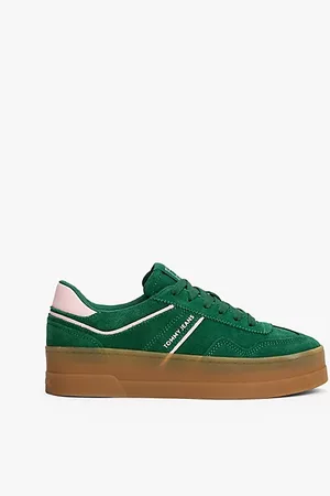 Tommy Hilfiger Sneakers The Greenwich in camoscio