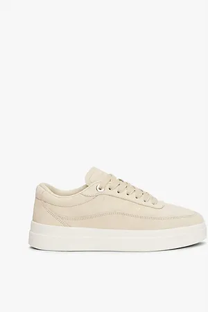 Tommy Hilfiger Sneakers sportive in pelle con logo
