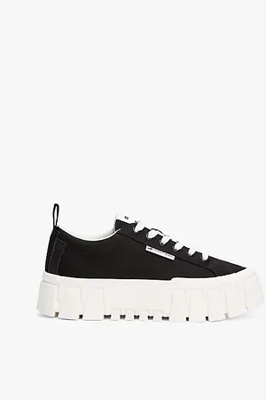 Tommy Hilfiger Sneakers con suola alta a carrarmato