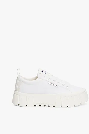 Tommy Hilfiger Sneakers con suola alta a carrarmato