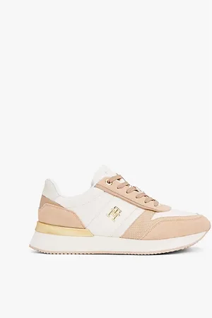Tommy Hilfiger Sneakers in pelle con finiture metallizzate
