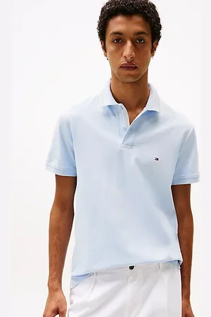 Tommy Hilfiger Polo regular fit con dettagli a contrasto